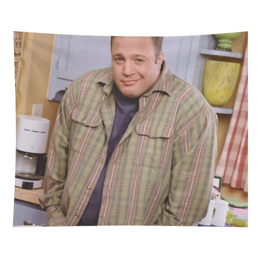 Kevin James Shrug Tapestry