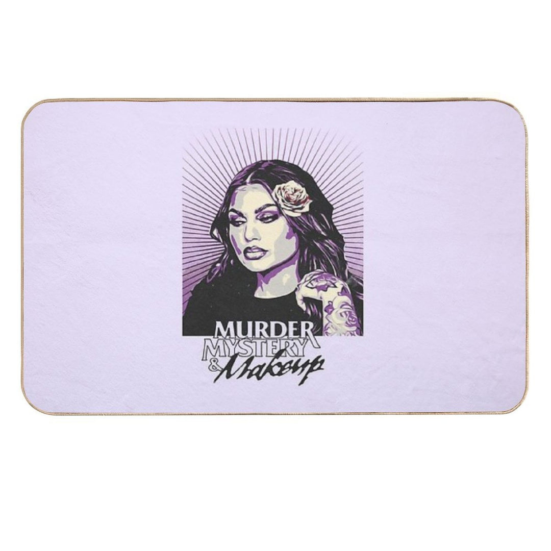 Bailey Sarian Murder Mystery Iphone Case - Bailey Sarian Tshirt  Absorbent Bath Mat