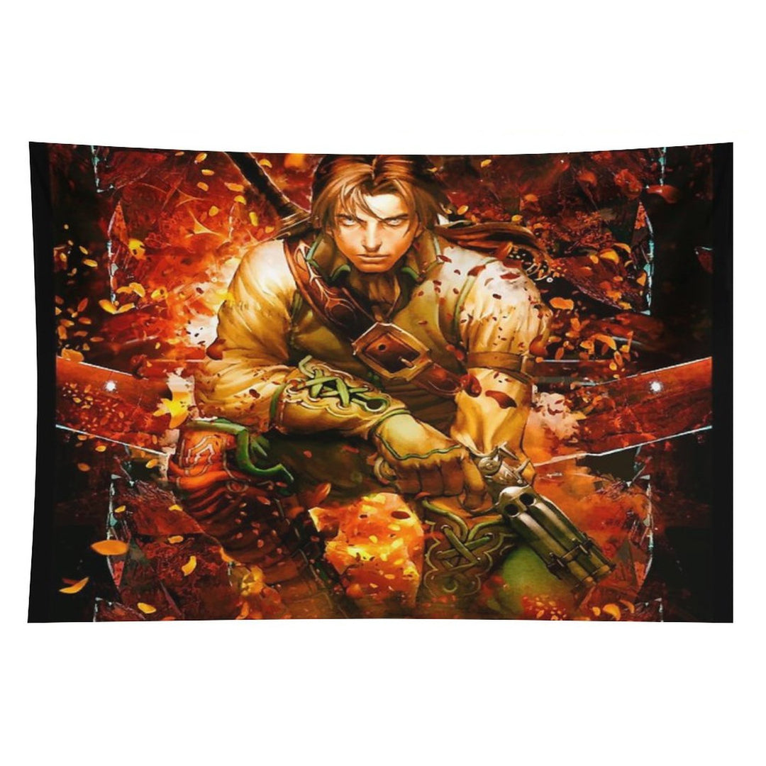 Fable 2 Ultimate Artwork Tapestry