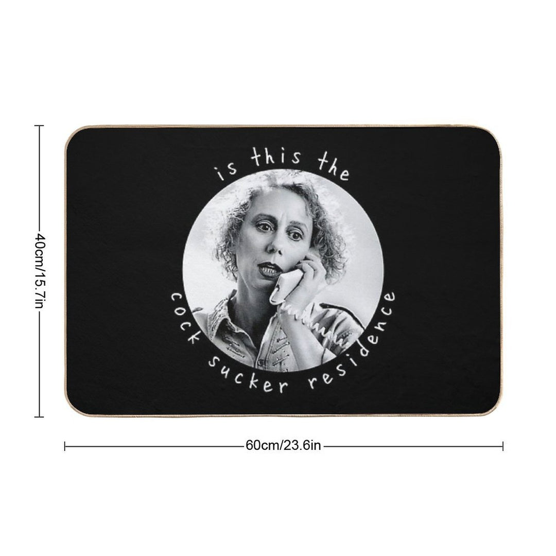 Poor Dottie Hinkle  Easy Maintenance Bath Mat