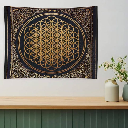 Flower of Life - BMTH Tapestry