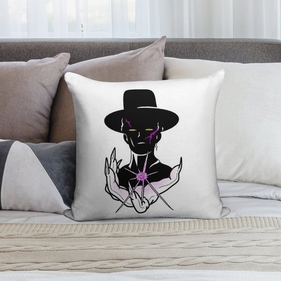 Kpdh Your Idol Soft Hidden Zipper Throw Pillow