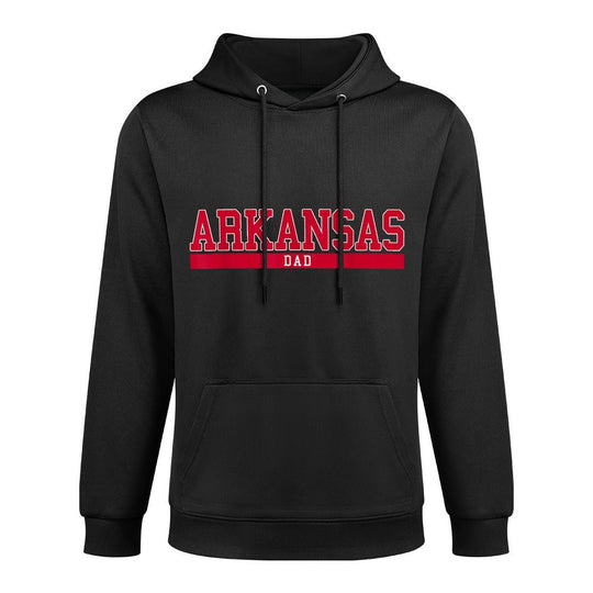 Mens Arkansas State Dad Sports Unisex Design Hoodie