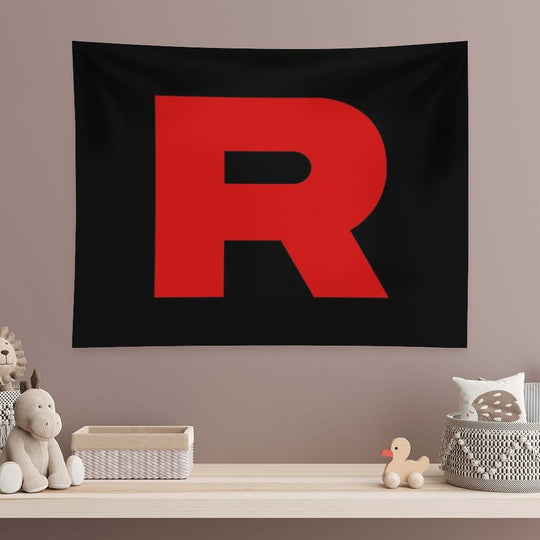 Team Rocket Tapestry