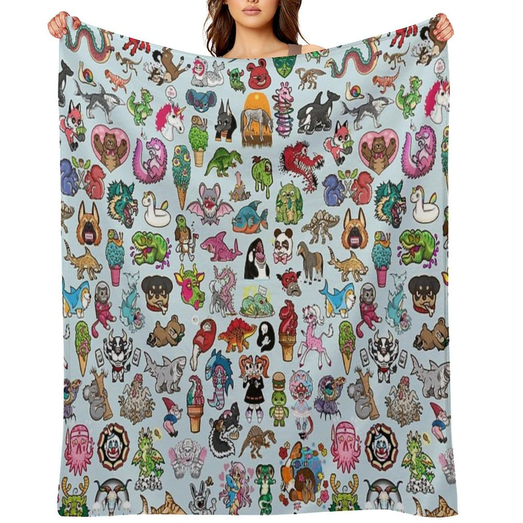 The Ultimate Collection Multi-functional Throw Blanket