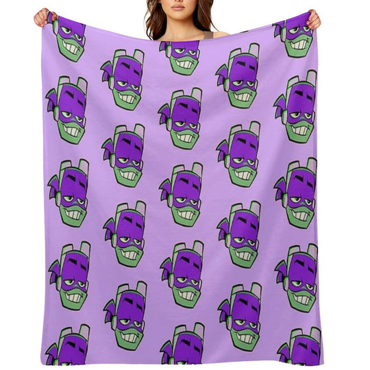 Donnie Compact Throw Blanket