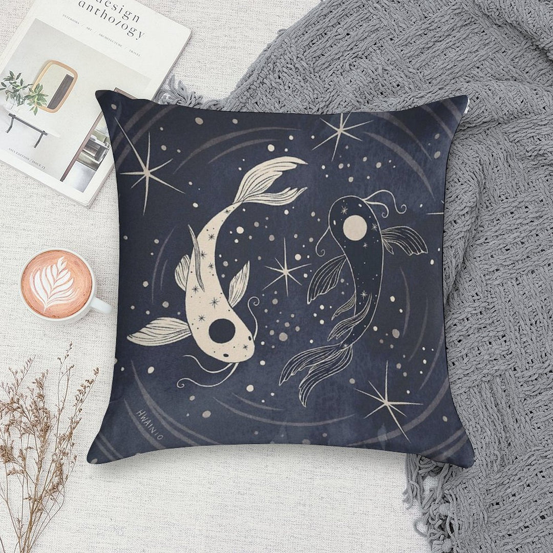 Tui And La Soft Ultra-Soft Texture Throw Pillow