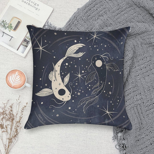 Tui And La Soft Ultra-Soft Texture Throw Pillow