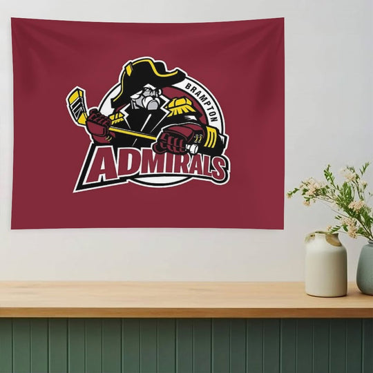 Brampton Admirals Tapestry