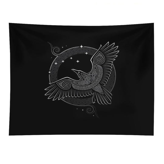 NORTHERN RAVEN Tapestry