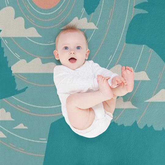 Skylark Compact Throw Blanket