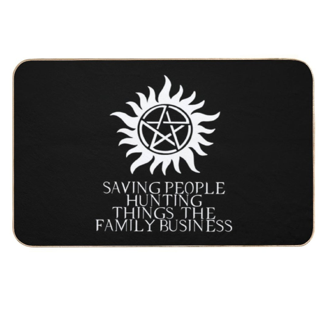 Supernatural T-ShirtSupernatural  Toxin-Free Bath Mat