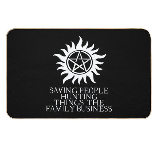 Supernatural T-ShirtSupernatural  Toxin-Free Bath Mat