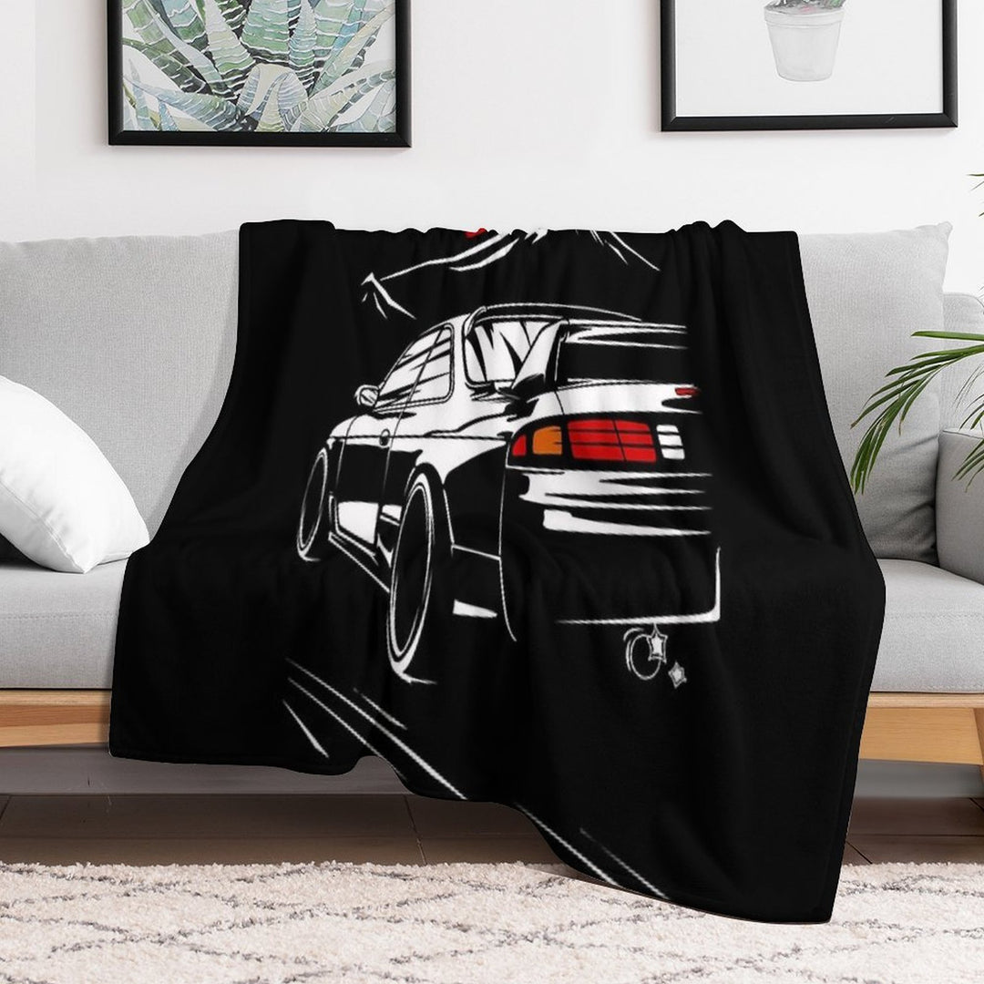 Nissan Silvia S14 All-season Throw Blanket
