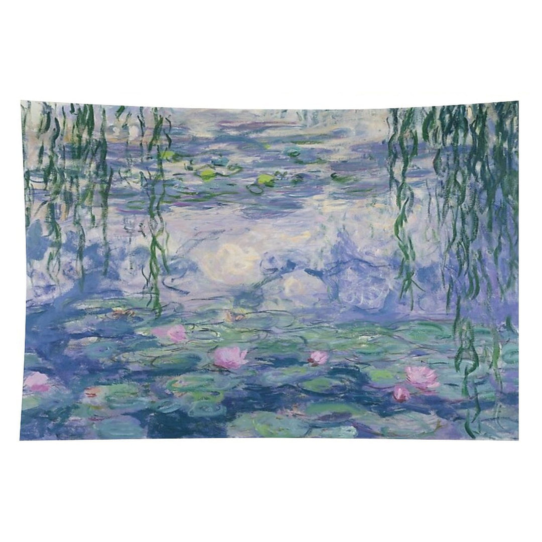 Water Lillies by Claude Monet Tapestry