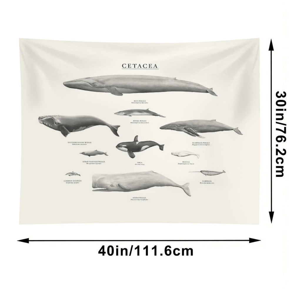 Cetacea Tapestry