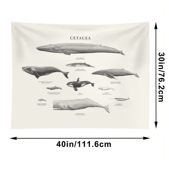 Cetacea Tapestry