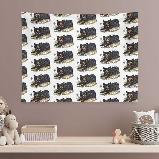 Vlad Cat What We Do in The Shadows Tapestry