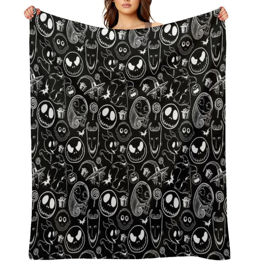 Nightmare before Christmas Compact Throw Blanket