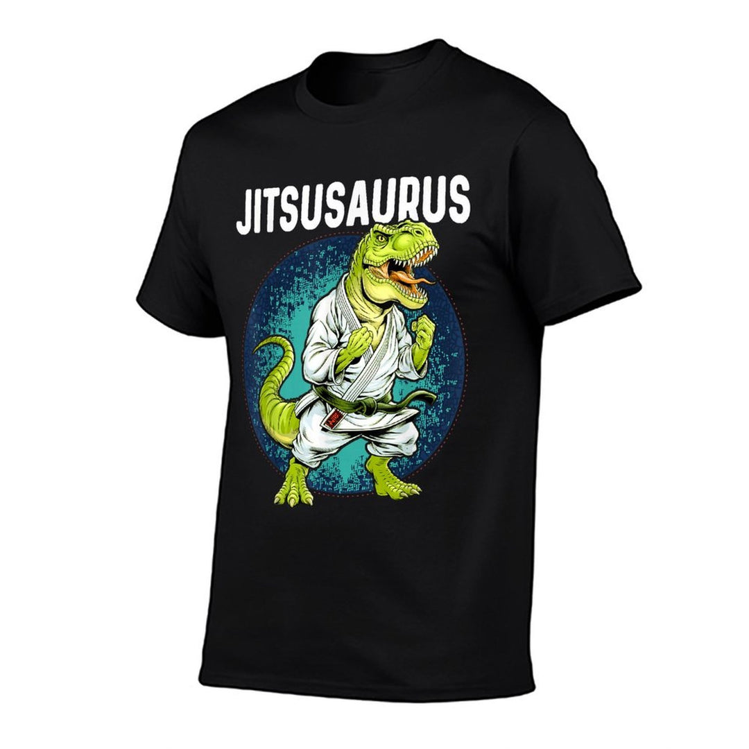 Jitsusaurus Funny Jiu-Jitsu Brazillian Ju Jitsu Bjj Boys Kid  Affordable Price T-Shirt