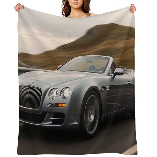 Cold Convertible Eco-conscious Throw Blanket