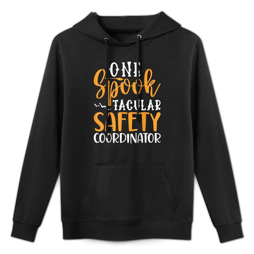 One Spooktacular Safety Coordinator Funny Halloween Moisture-Wicking Hoodie