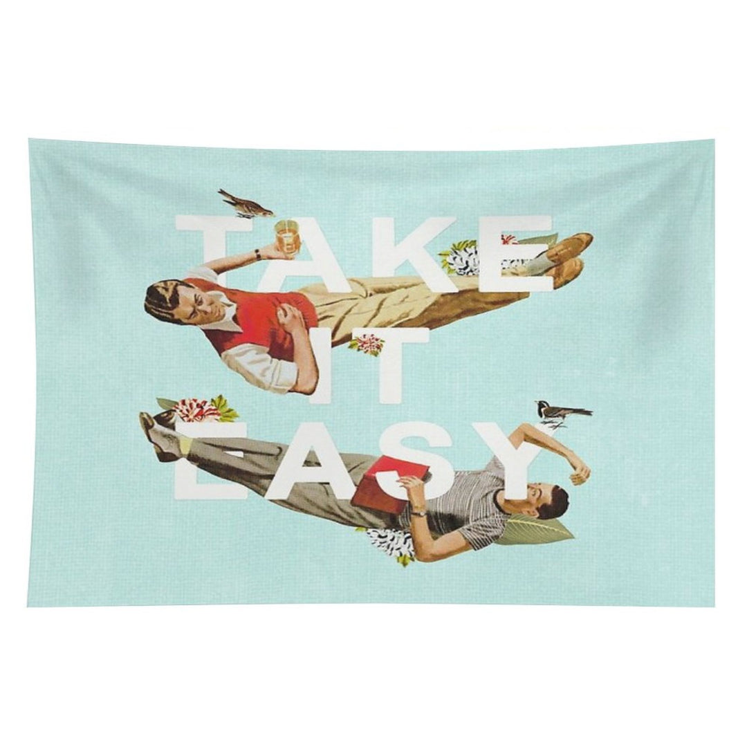 Take It Easy Tapestry