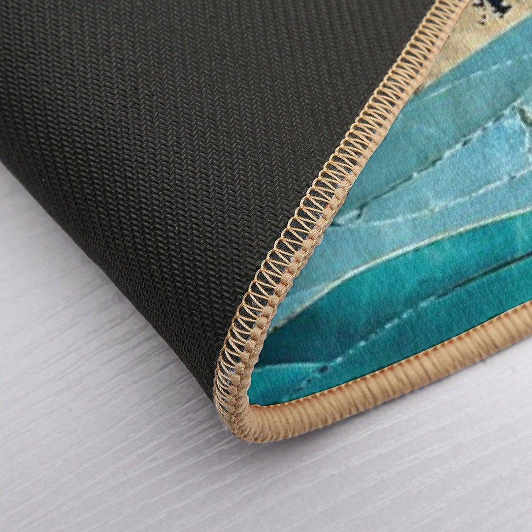 Midnight Ocean  Rapid-Drying Bath Mat