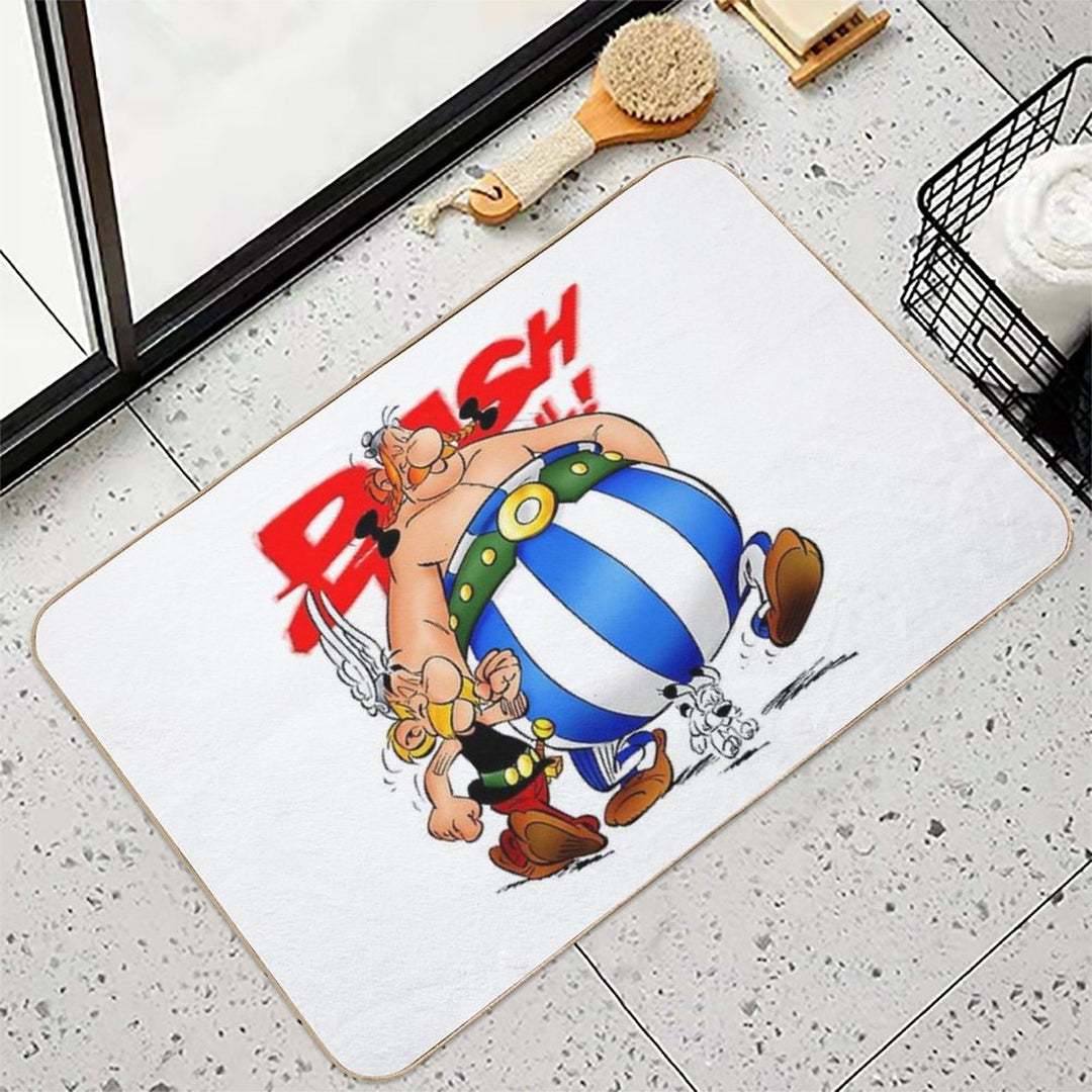 Fat Ghalia Guy  Non-Slip Bath Mat