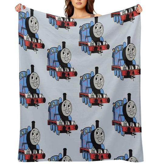 Thomas The Tank Engine Sustainable Throw Blanket