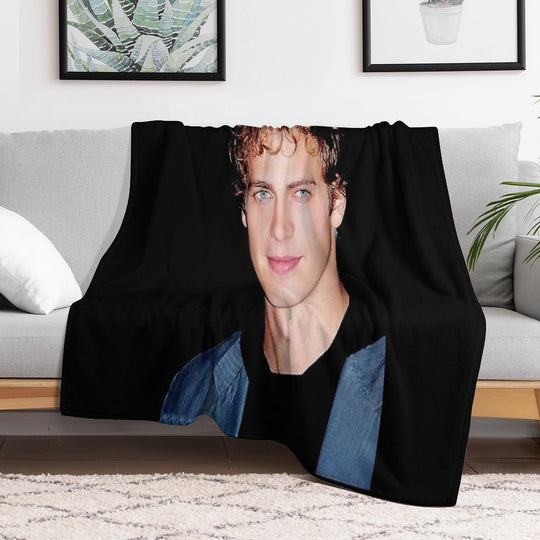 Hayden Christensen Shrink-resistant Throw Blanket