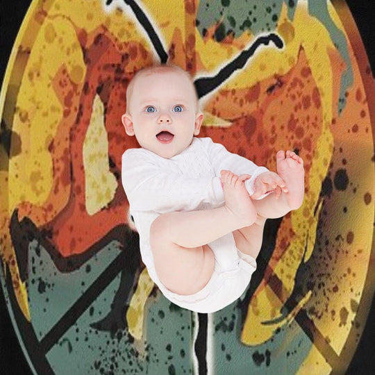 DMB Fire Dancer Multi-functional Throw Blanket