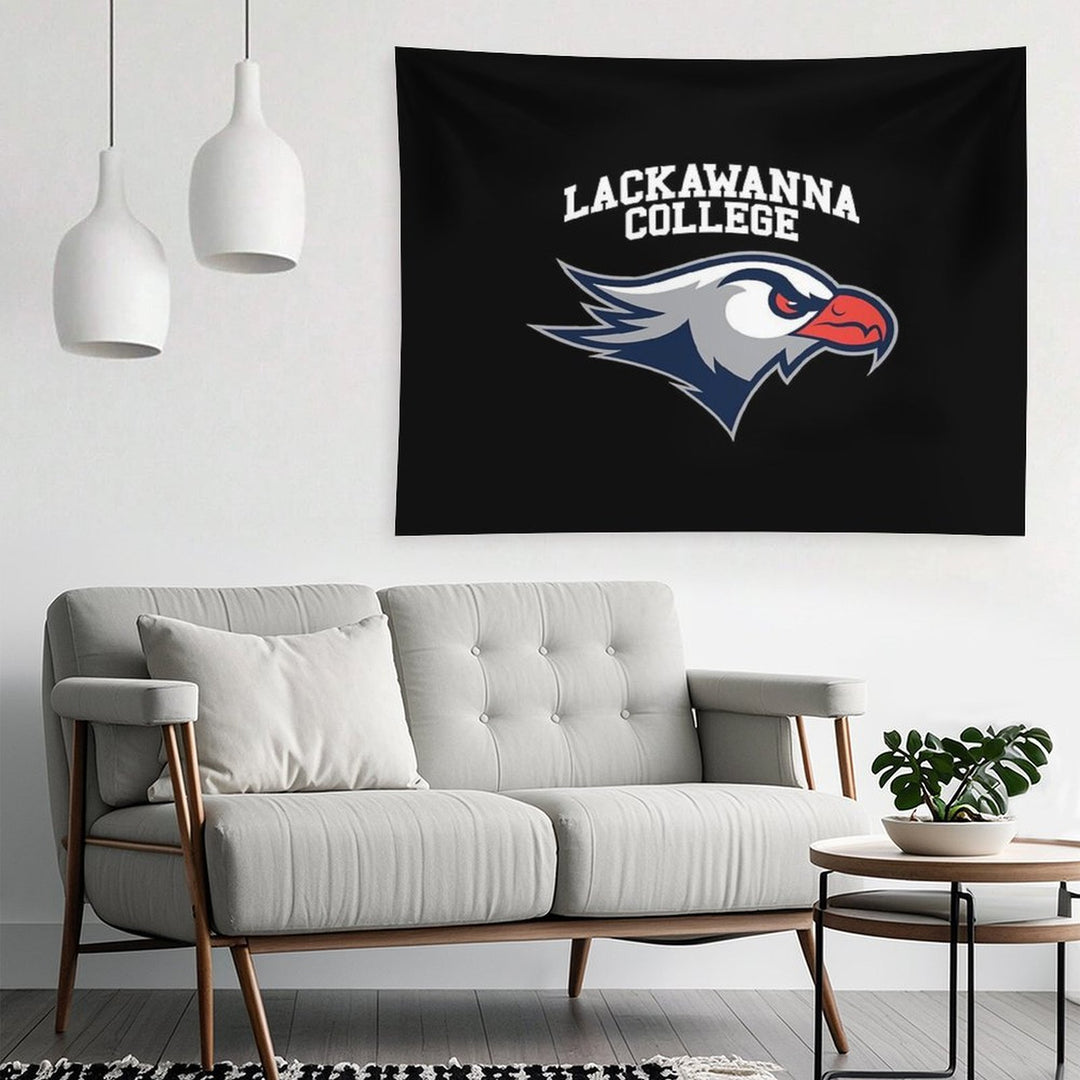 Lackawanna College Falcons Tapestry