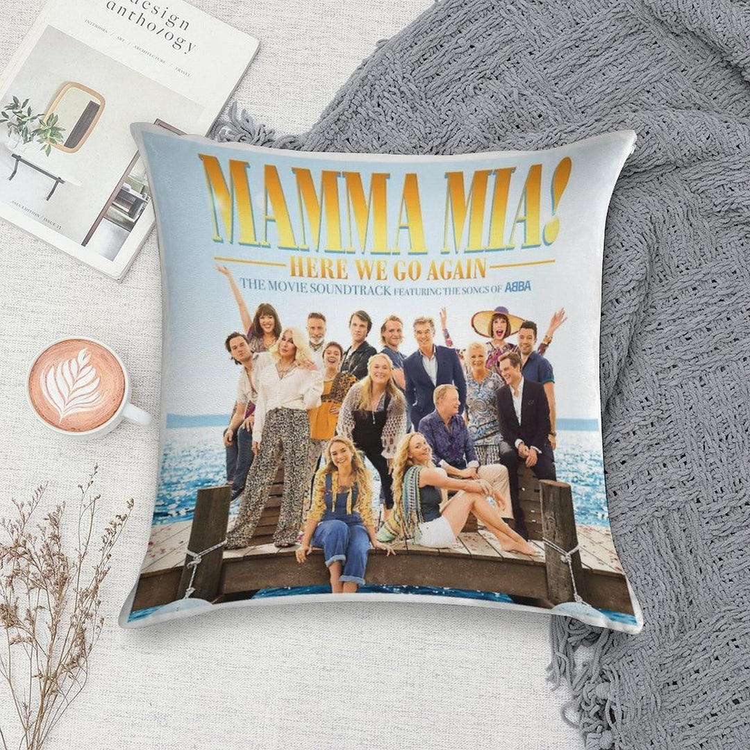 Mamma Mia Soft Style Accent Throw Pillow