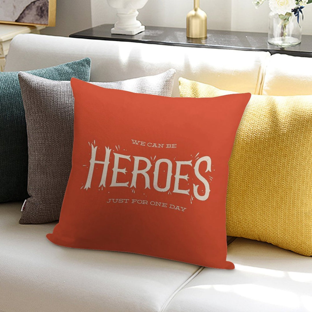 Heroes Soft Multiple Sizes Throw Pillow