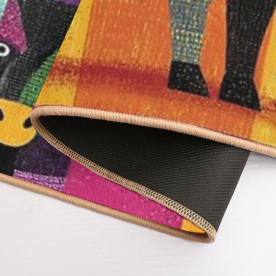 Taurus Once They Decide To Do Something...  Repositionable Bath Mat