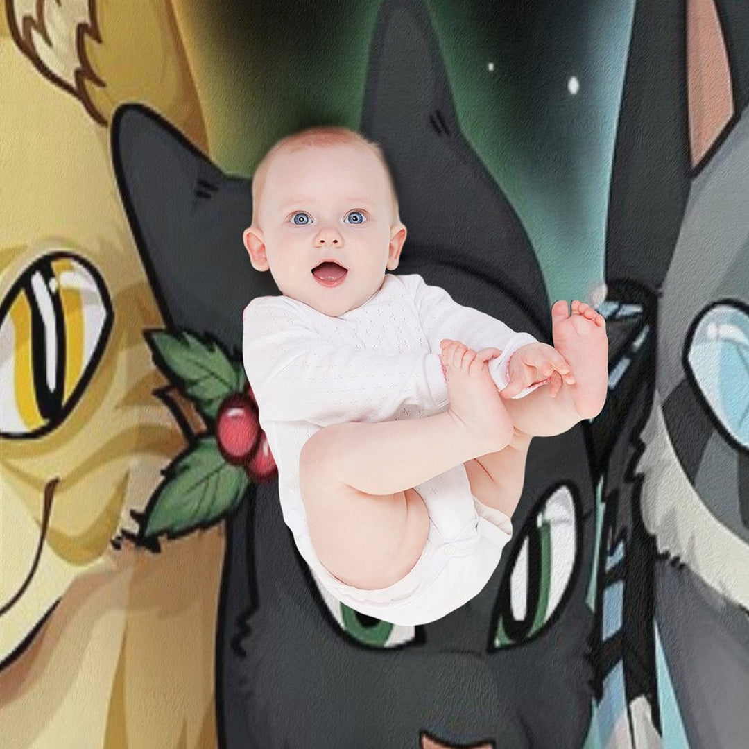 Power of Three Multi-functional Throw Blanket