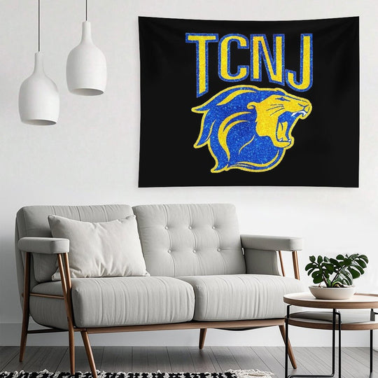 Tcnj Logo Tapestry