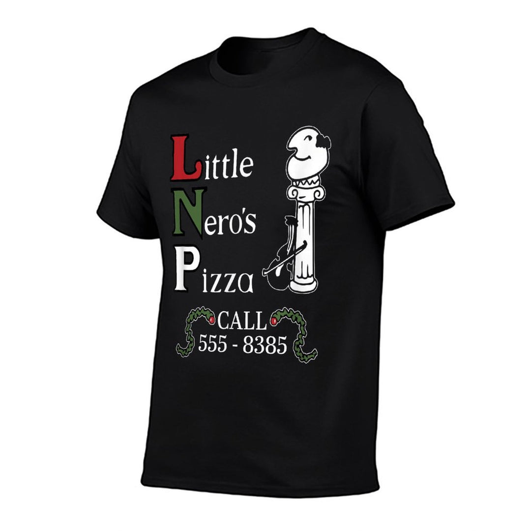The Little Neros Pizza Christmas, Funny Christmas  Odor-resistant T-Shirt