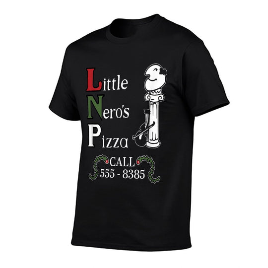 The Little Neros Pizza Christmas, Funny Christmas  Odor-resistant T-Shirt