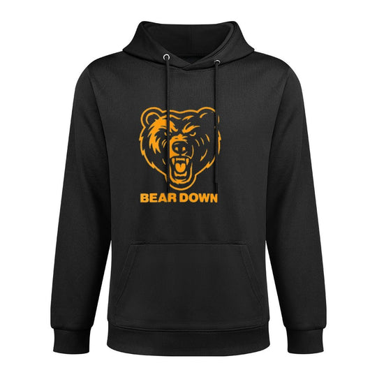Good Better Best Never Let It Rest Motivation Bear Adjustable Hood Hoodie