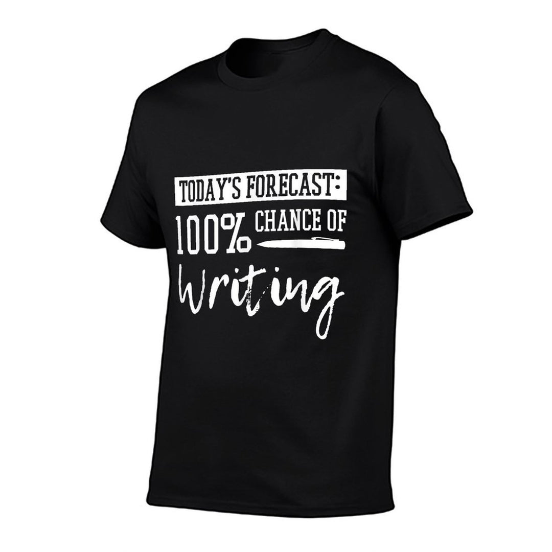 Author Journalist Teacher Writing Content Creator Gift  Trendy Pattern T-Shirt