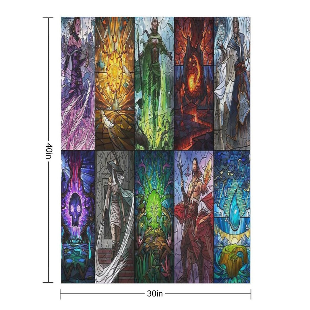 Magic Velvety-soft Throw Blanket