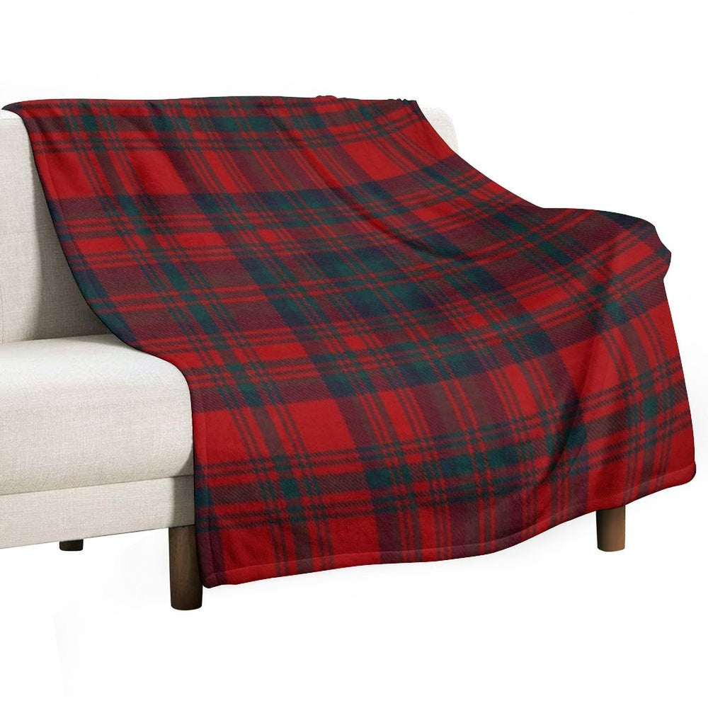 Matheson Scottish Tartan Easy Care Throw Blanket