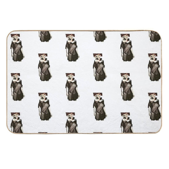 Woman  Eco-Friendly Bath Mat