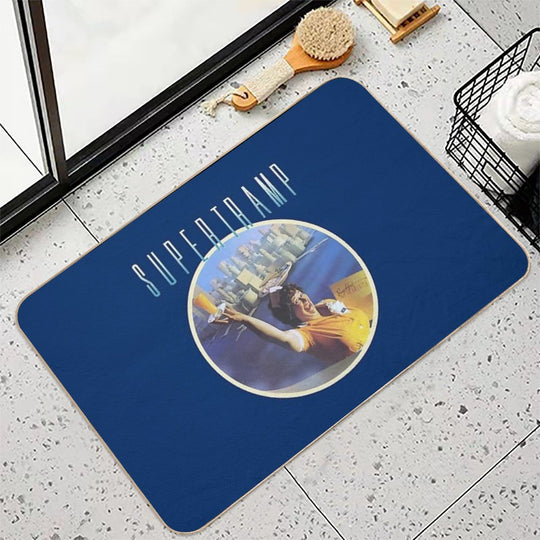 Breakfast In America  High-Traffic Bath Mat
