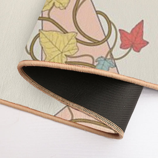 Pay Attention  Fade-Resistant Bath Mat