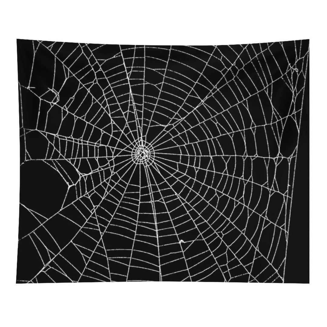 Spider Spider Web Tapestry