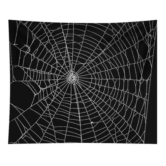 Spider Spider Web Tapestry