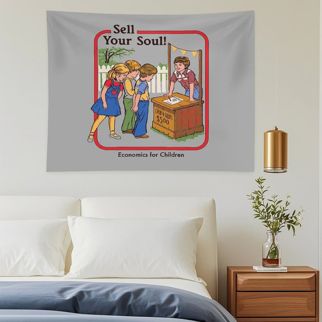 Sell Your Soul Tapestry